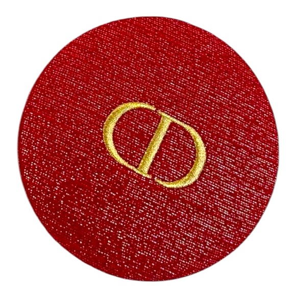 NIB - Dior Trousse Vanity Case 2025 Lunar New Year with Gold CD Logo - Picture 1 of 9